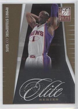 2009-10 Donruss Elite - Elite Series - Gold #24 - Amar'e Stoudemire /100