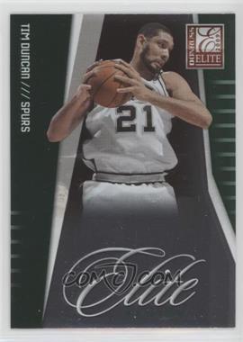 2009-10 Donruss Elite - Elite Series - Green #27 - Tim Duncan