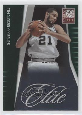 2009-10 Donruss Elite - Elite Series - Green #27 - Tim Duncan