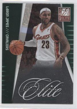 2009-10 Donruss Elite - Elite Series - Green #5 - LeBron James