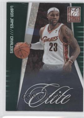 2009-10 Donruss Elite - Elite Series - Green #5 - LeBron James