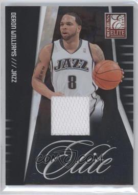 2009-10 Donruss Elite - Elite Series - Jersey #29 - Deron Williams /299