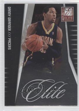 2009-10 Donruss Elite - Elite Series #11 - Danny Granger