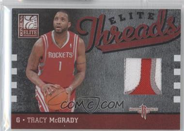 2009-10 Donruss Elite - Elite Threads - Jerseys Prime #18 - Tracy McGrady /50