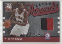 Elton Brand #/50