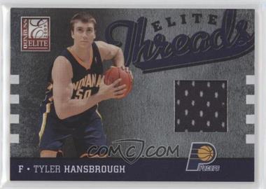 2009-10 Donruss Elite - Elite Threads #19 - Tyler Hansbrough /99