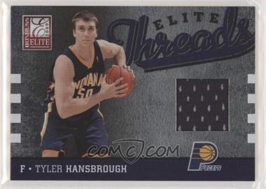 2009-10 Donruss Elite - Elite Threads #19 - Tyler Hansbrough /99
