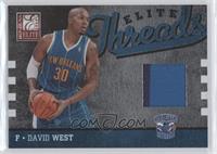 David West #/99