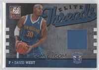 David West #/99