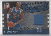 David West #/99