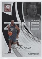 Al Jefferson #/25