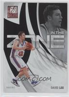 David Lee #/25