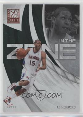 2009-10 Donruss Elite - In the Zone - Green #10 - Al Horford