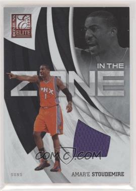 2009-10 Donruss Elite - In the Zone - Jersey #8 - Amar'e Stoudemire /299 [EX to NM]