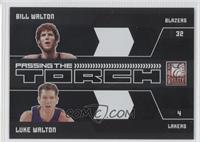 Bill Walton, Luke Walton #/25