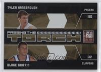 Blake Griffin, Tyler Hansbrough #/100