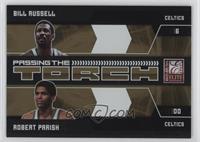 Bill Russell, Robert Parish #/100