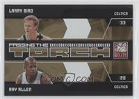 Larry Bird, Ray Allen #/100