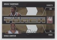 David Thompson, Vince Carter #/100