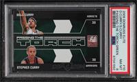 Dell Curry, Stephen Curry [PSA 8 NM‑MT]