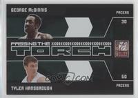 George McGinnis, Tyler Hansbrough