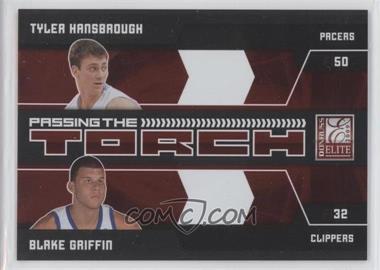 2009-10 Donruss Elite - Passing the Torch - Red #11 - Blake Griffin, Tyler Hansbrough /249