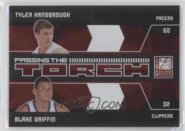 2009-10 Donruss Elite - Passing the Torch - Red #11 - Blake Griffin, Tyler Hansbrough /249