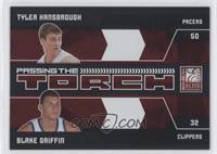 Blake Griffin, Tyler Hansbrough #/249