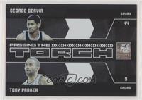 George Gervin, Tony Parker #/249