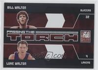 Bill Walton, Luke Walton #/249