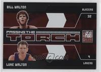 Bill Walton, Luke Walton #/249