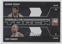 George Gervin, Tony Parker