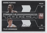 George McGinnis, Tyler Hansbrough