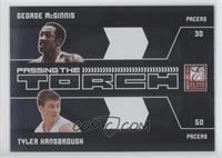 George McGinnis, Tyler Hansbrough