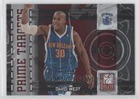 David West #/249