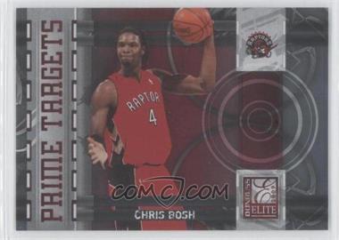 2009-10 Donruss Elite - Prime Targets - Red #14 - Chris Bosh /249