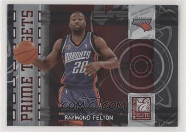 2009-10 Donruss Elite - Prime Targets - Red #20 - Raymond Felton /249