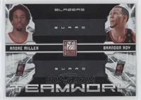 Andre Miller, Brandon Roy #/25