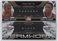 Shane Battier, Tracy McGrady #/100