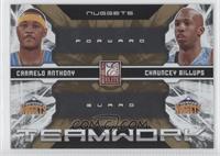 Carmelo Anthony, Chauncey Billups #/100