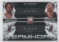 Andre Miller, Brandon Roy