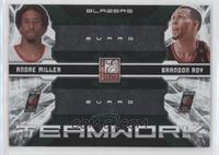 Andre Miller, Brandon Roy [EX to NM]