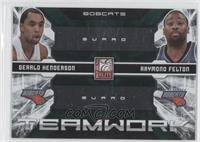 Gerald Henderson, Raymond Felton