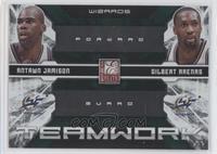 Antawn Jamison, Gilbert Arenas