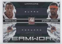 Monta Ellis, Stephen Jackson