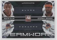 Monta Ellis, Stephen Jackson