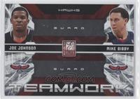 Joe Johnson, Mike Bibby #/249