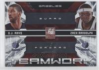 O.J. Mayo, Zach Randolph #/249