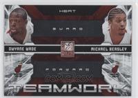 Dwyane Wade, Michael Beasley #/249