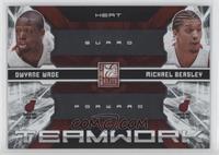 Dwyane Wade, Michael Beasley #/249